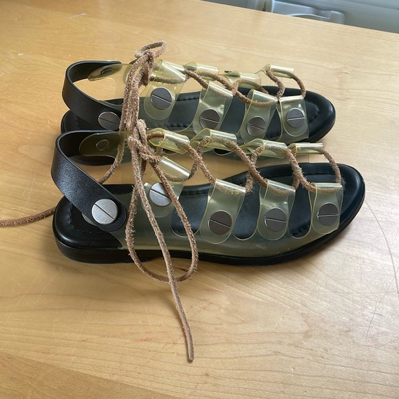 Alexander wang Patricia gladiator clear jelly sandals - Picture 2 of 6